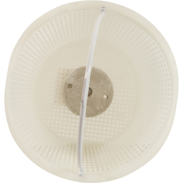 In Ground Skimmer (W Style) Basket Assembly White : 25140-000-900