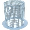 Basket, Pump, Pacific Pump (SD7394) , Gen, Metal, Powder Coat : B-73