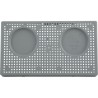 Basket, Skimmer, OEM Waterway Front Access 100sf, Gray : 519-6617