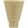 Basket, Skimmer, Inverted, Heavy Duty, White : V50-120
