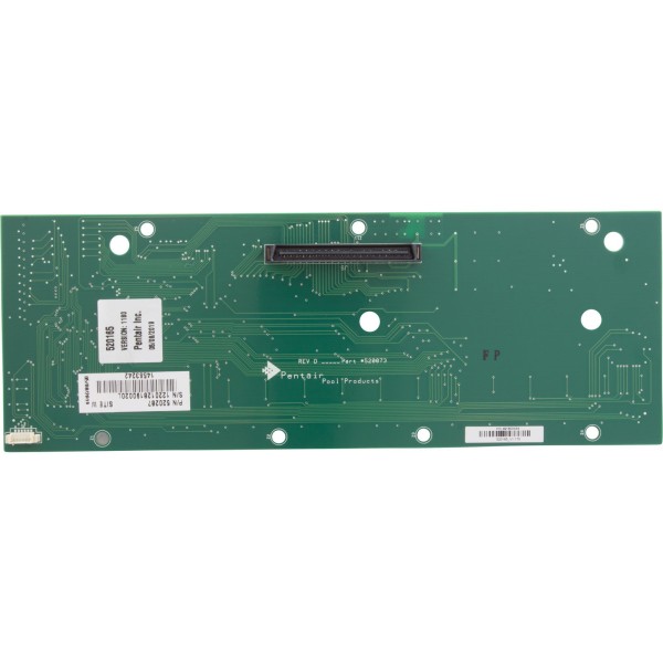 PCB, Pentair, IntelliTouch®, UOC Motherboard : 520287