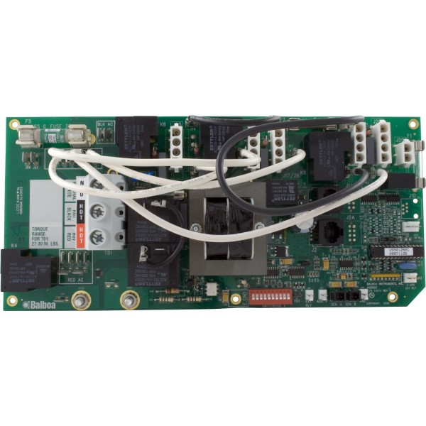 PCB, Balboa, VS501Z, 54357-03 : 54357-04