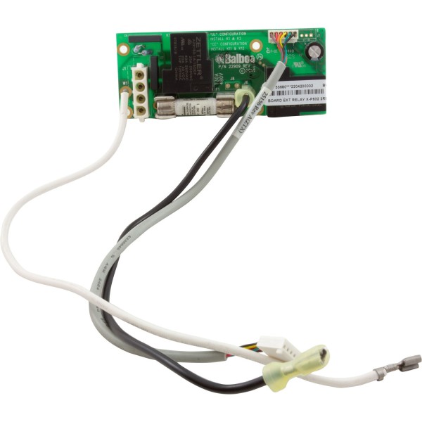 PCB, Balboa, 53680, Extender, 2 Relays, X-P632 : 53680