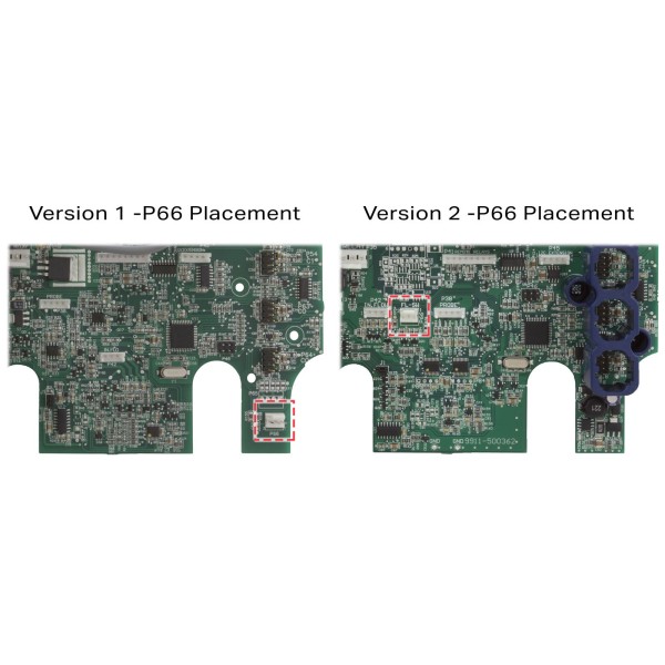 PCB, HQ-Gecko, Y Series ye-5 : 33-0045A-K
