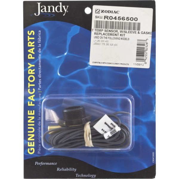 Sensor, Temperature, Zodiac Jandy LRZE/LRZM/LXi : R0456500