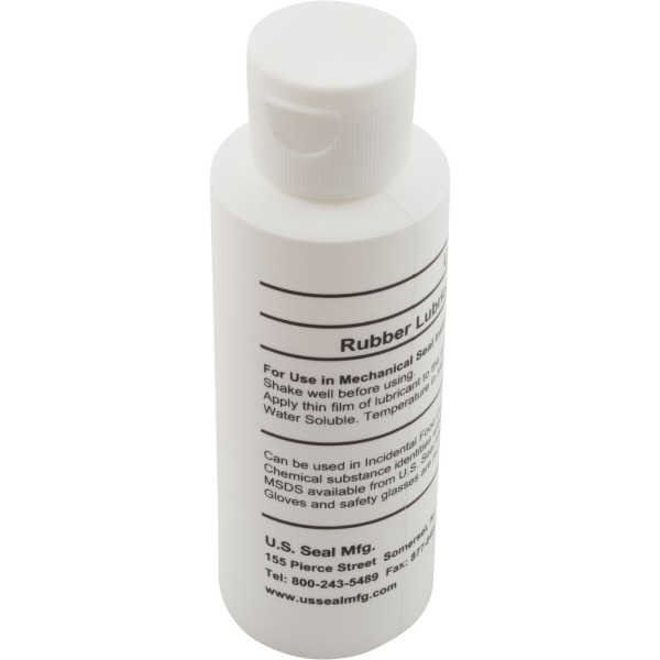 Lube, U.S. Seal, 4oz Bottle : LUBE-4OZ