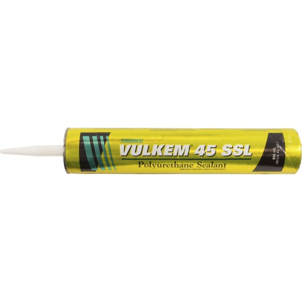 Pool Caulk, Vulkem 45 SSL, 29oz, White : VULKEM45SSLWHT