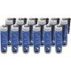 Sealant, Underwater Magic, 12ct, 290ml/9.8oz Tube, Black : UWM-09C