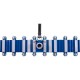 Vacuum, Pentair ProVac Number 229, w/Number 152 Handle, w/Number  175 Wheels : R201296