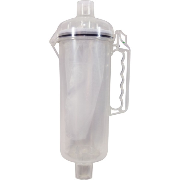 Leaf Trap, Pentair Model 186B, 2", w/ Bag, No Hose : R211087