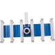 Swivel Wheel, Pent ProVac 250 Commercial Vacuum, 19", 4Pk : R201126