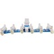 Swivel Wheel, Pent ProVac 250 Commercial Vacuum, 19", 4Pk : R201126