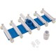 Swivel Wheel, Pent ProVac 250 Commercial Vacuum, 19", 4Pk : R201126