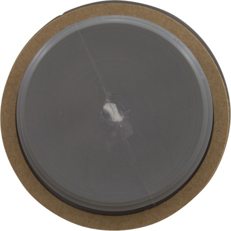 1.5In Npt Flat Plug, Gray : 25542-001-000