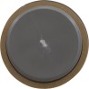 1.5In Npt Flat Plug, Gray : 25542-001-000