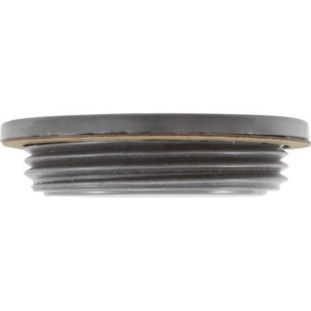 1.5In Npt Flat Plug, Gray : 25542-001-000