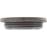 1.5In Npt Flat Plug, Gray : 25542-001-000