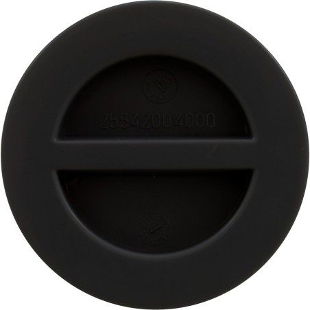 1.5In Npt Flat Plug, Black : 25542-004-000