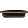 1.5In Npt Flat Plug, Black : 25542-004-000