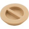 1.5In Npt Flat Plug, Tan : 25542-009-000