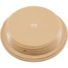 1.5In Npt Flat Plug, Tan : 25542-009-000