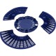 Zodiac Unibridge, Blue : 5830