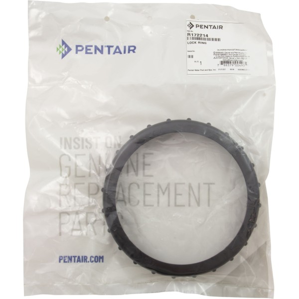 Lock Ring, Pentair Rainbow RDC/RTL/Leaf Traps : R172214