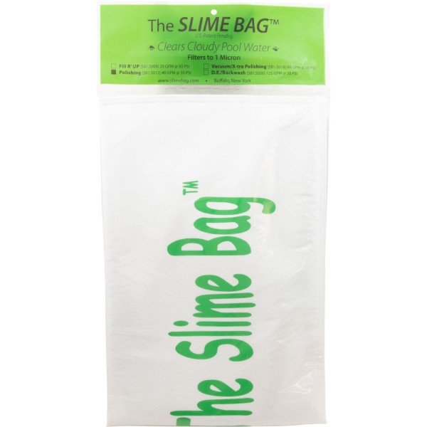 Filter Bag, Slime Bag Polishing, 12" x 30" : SB1-5012