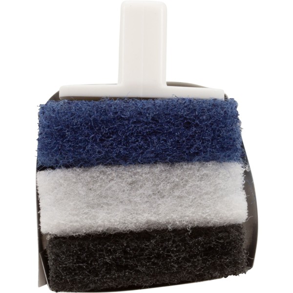 Scrub Brush, Pentair Number 650, Multi-Purpose, 3 Pads : R111556