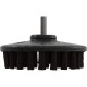 Drill Brush, Useful Products, 5" Ultra-Stiff Bristle, Blk : 5 Inch Black 7/8