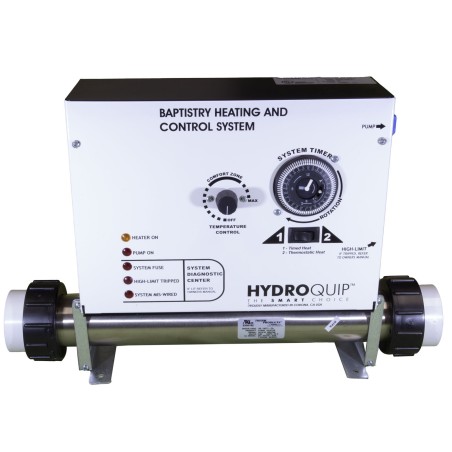 Baptismal Control, HQ BCS6000T-U, 5.5kW, 230v, With Timer : BCS-6000T-U
