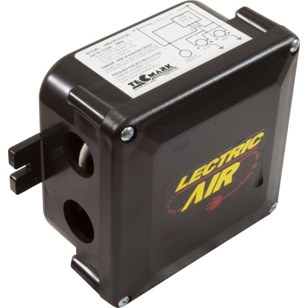 Timer, Tecmark, 120V, 1.0HP, Sensor Connector, Solid State : WBA2513-0100