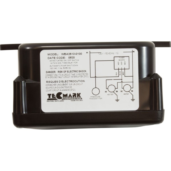 Timer, Tecmark, 120V, 1.0HP, Sensor Connector, Solid State : WBA2513-0100