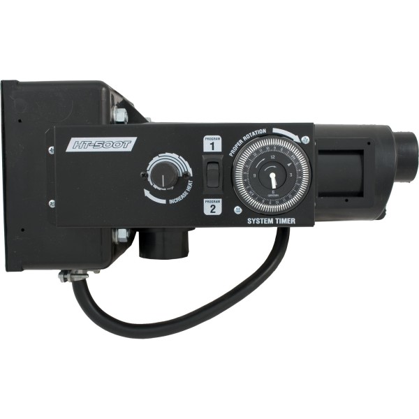 Control, Hydro-Quip CS500T-A, 115v, 15A, with Timer : CS500T-A 15A