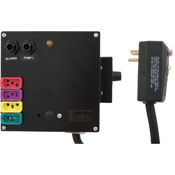 Control, Hydro-Quip CS500T-A, 115v, 15A, with Timer : CS500T-A 15A