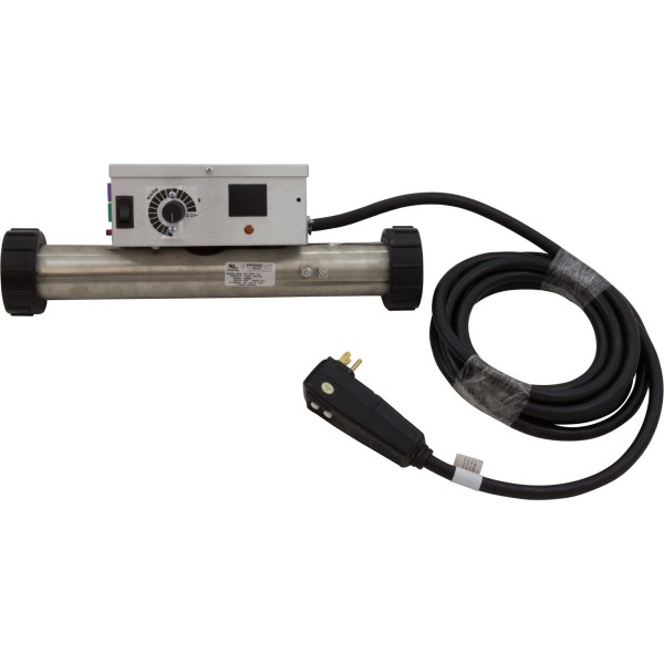 Control, Hydro-Quip CS800-A2, P1, Bl, 115v, 1.1kW, GFCI Cord : CS800-A2