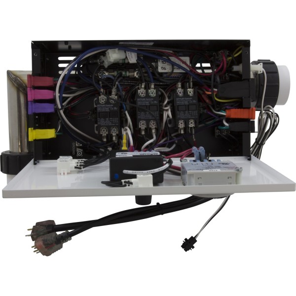 Control, Hydro-Quip CS4009-US2, P1, P2, Bl, Oz, 115v/230v, 5.5kW : CS4009-US2