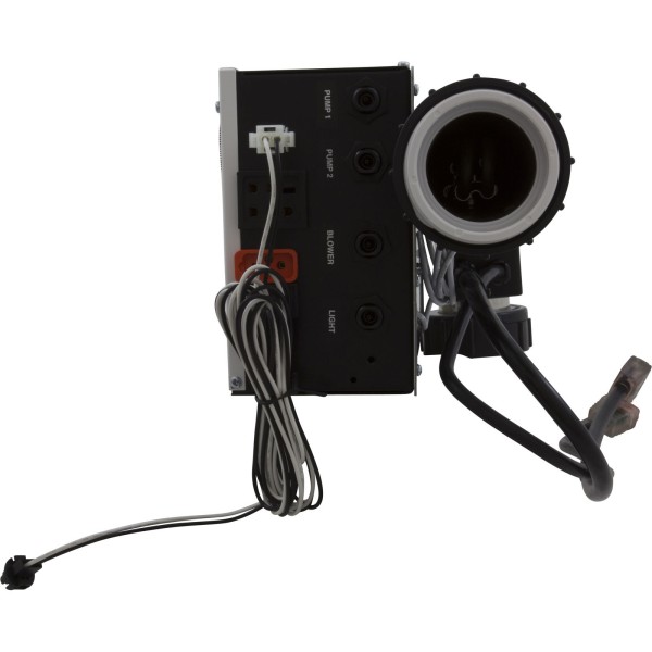 Control, Hydro-Quip CS4009-US2, P1, P2, Bl, Oz, 115v/230v, 5.5kW : CS4009-US2