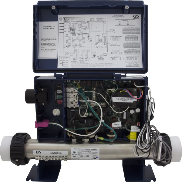 Control, S-Class, P1, Lt, 4.0kw, 115v/230v, Dimension One : 01782-1000