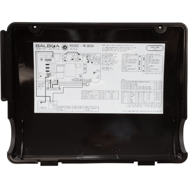 Control, BWG VS510SZ, P1, P2, Bl, Oz, Lt, 4kW, 230v : G4154-01
