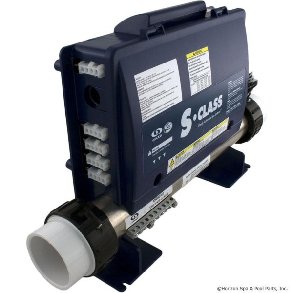 Ctrl, Gecko S-Class, P1, P2, Bl, Cp, Oz, L, 4.0kW, 115v/230v, AMP : 0202-205163