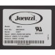 Control, Jacuzzi GD32000, 230v, Pump, Blower : GD32000