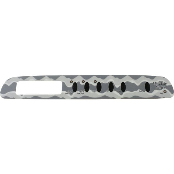 Inlay (Black) For D1 Topside (01560-151) : 01560-160
