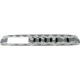 Inlay (Black) For D1 Topside (01560-151) : 01560-160
