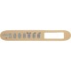 Overlay, Dimension One, TSC-24/K-24, 7 Button, 3 Pump : 01560-305