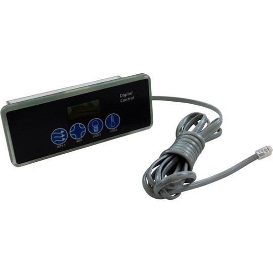Topside, CTI Mini Max, Jets/Aux/Light/Heat : 1-628B-S
