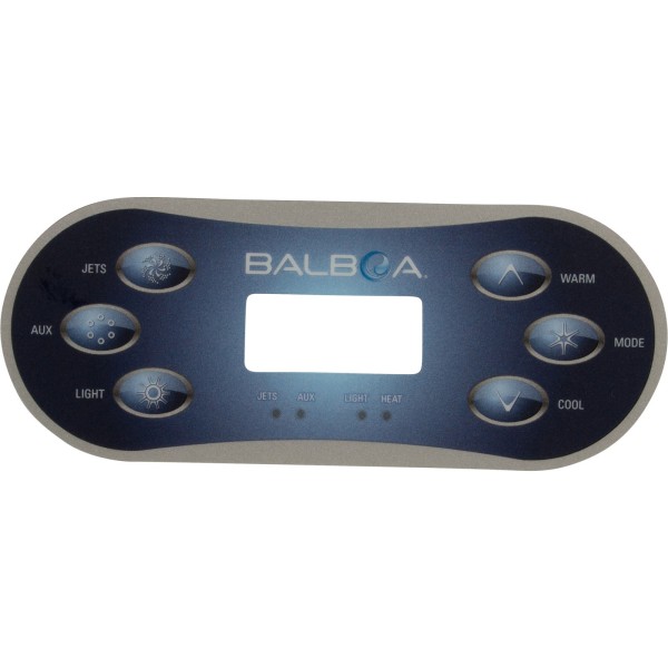 Overlay, Balboa Water Group, VL600/VL620S, Jets, Aux : 11877