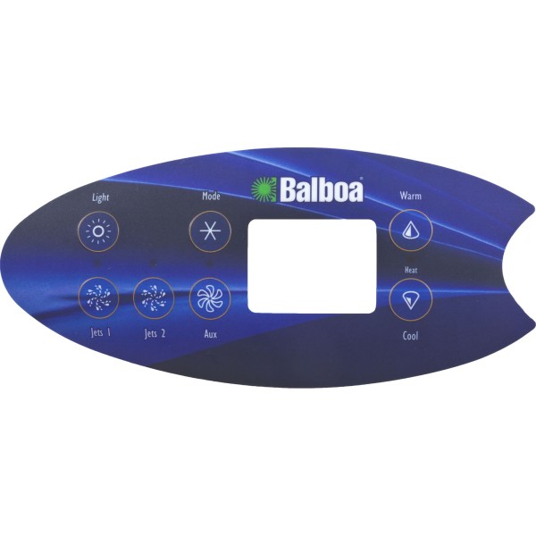 Overlay, Balboa Water Group, Vl702S, 2 Jets, Aux : 11894