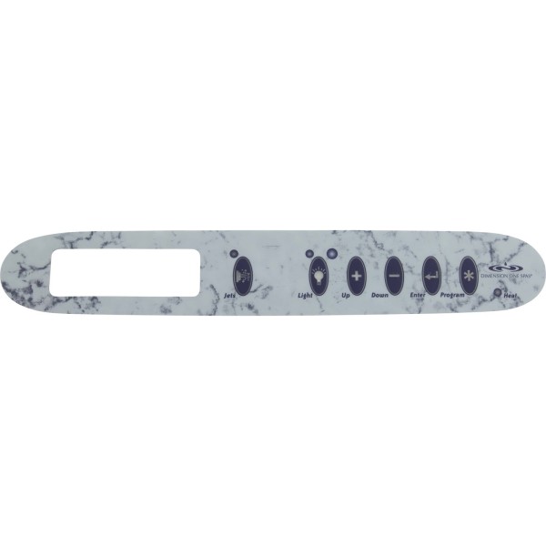 Inlay, Gecko Mspa-I Topside : 1560-351