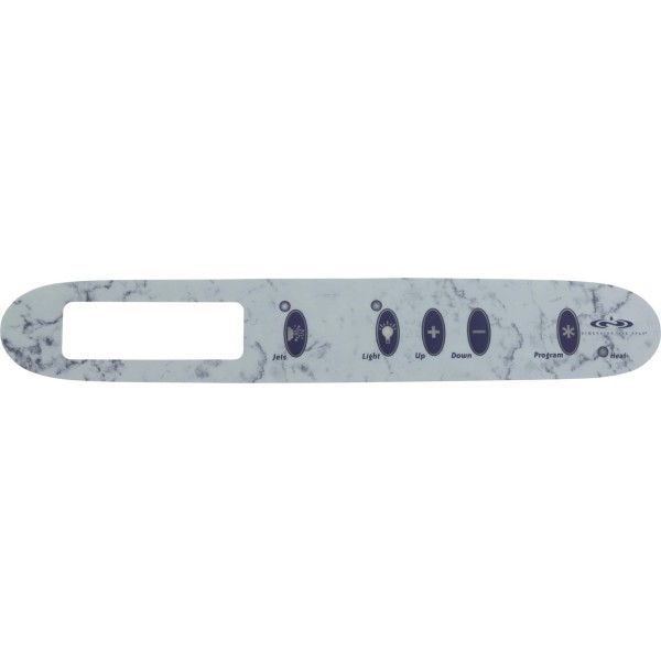Inlay, Marble 5 Button (For 1560-320) : 1560-353